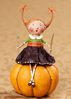 Prissy Pumpkin Eater by Lori Mitchell