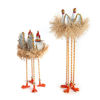 Chicken & Dove Figures (Set of 2) by Patience Brewster