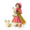 Girl with Duck Figures (Set of 2) by Patience Brewster