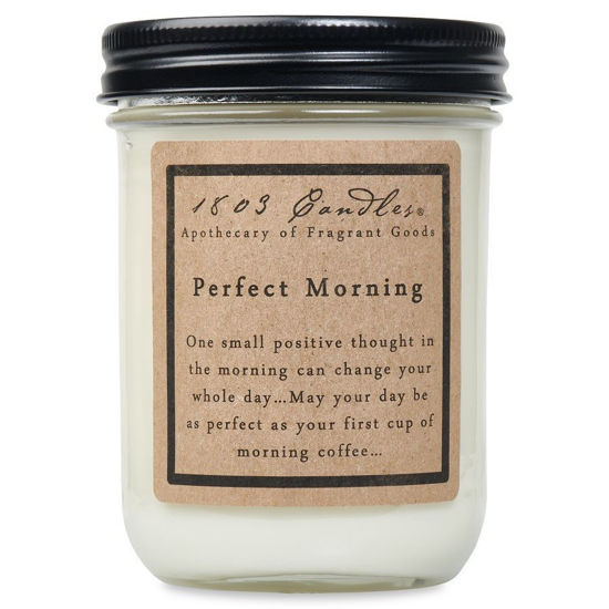 Perfect Morning Jar by 1803 Candles