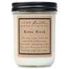 River Birch Jar by 1803 Candles