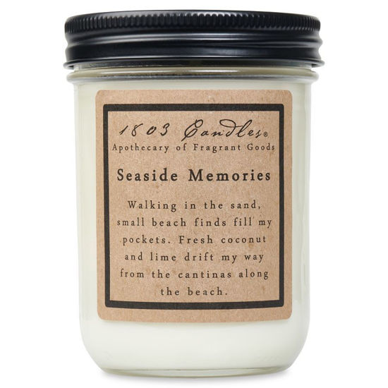 Seaside Memories Jar by 1803 Candles
