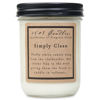 Simply Clean Jar by 1803 Candles