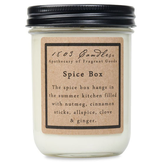 Spice Box Jar by 1803 Candles