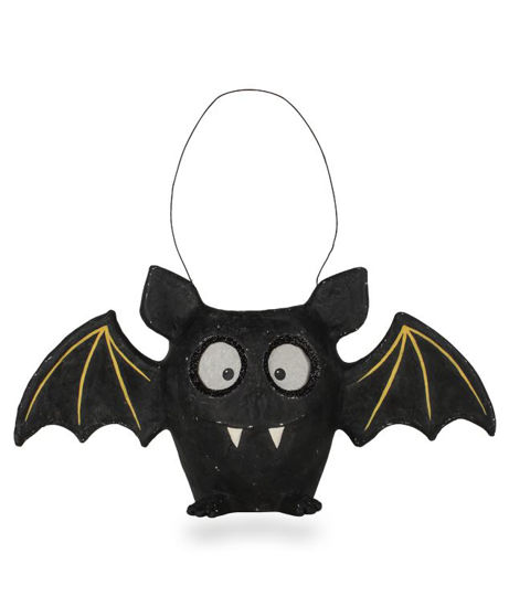 Paper Mache Bat Bucket by Bethany Lowe Designs