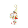 Dash Away Dashing Elf Ornament by Patience Brewster