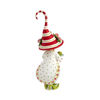 Dash Away Mrs. Santa's Elf Ornament by Patience Brewster