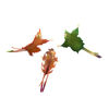 Falling Leaves Ornaments (Set of 3) by Patience Brewster