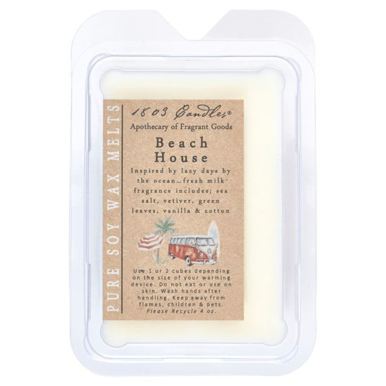 Beach House Melters by 1803 Candles