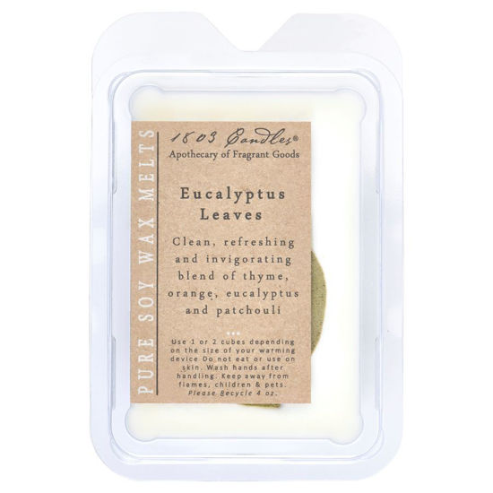 Eucalyptus Leaves Melters by 1803 Candles