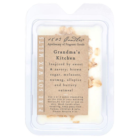Grandma's Kitchen Melters by 1803 Candles