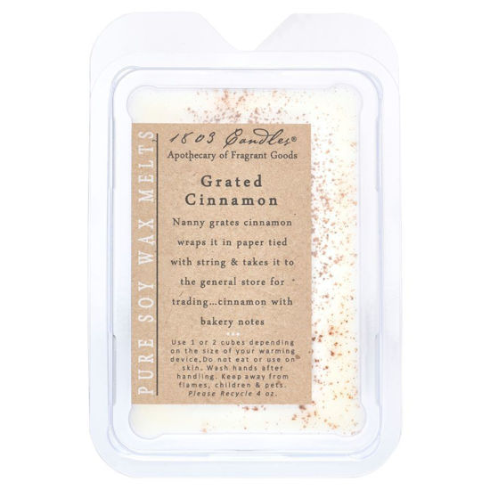 Grated Cinnamon Melters by 1803 Candles
