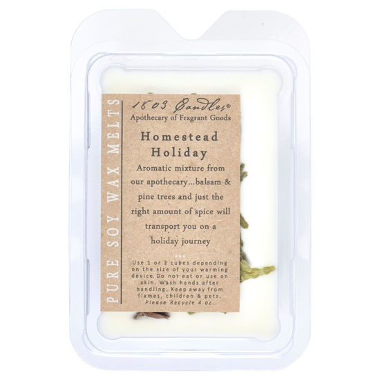 Homestead Holiday Melters by 1803 Candles
