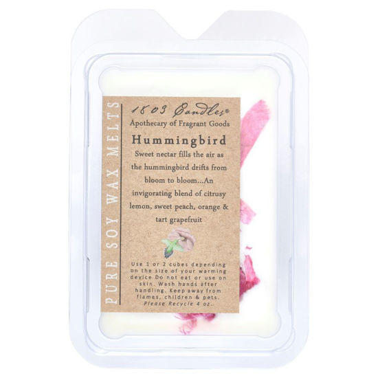 Hummingbird Melters by 1803 Candles