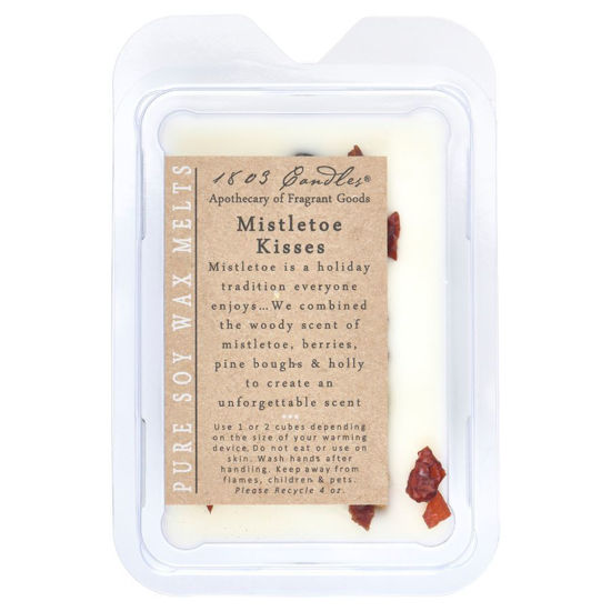 Mistletoe Kisses Melters by 1803 Candles