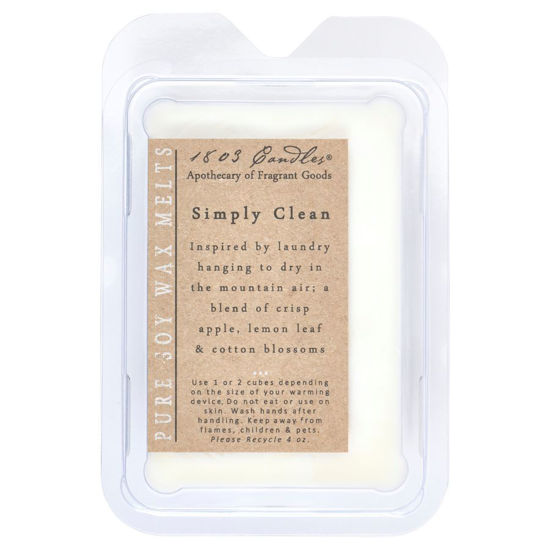 Simply Clean Melters by 1803 Candles