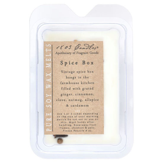 Spice Box Melters by 1803 Candles