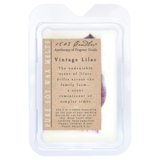 Vintage Lilac Melters by 1803 Candles