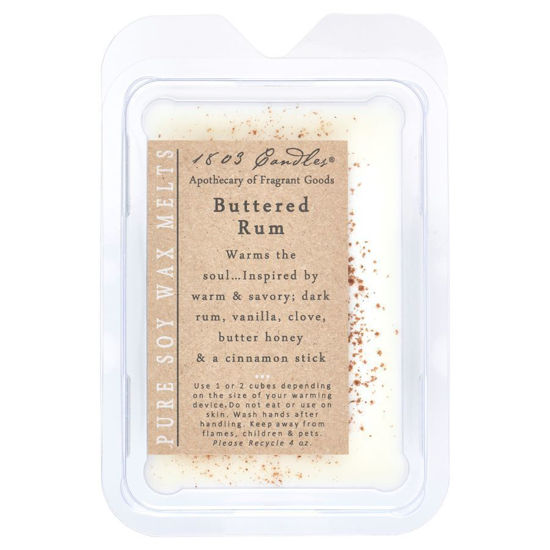 Buttered Rum Melters by 1803 Candles