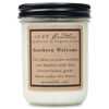 Southern Welcome Jar by 1803 Candles