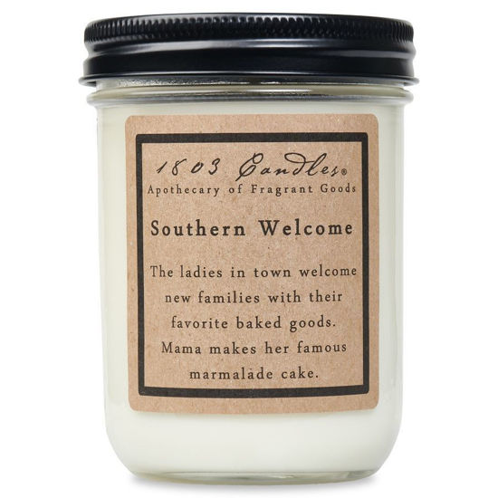 Southern Welcome Jar by 1803 Candles