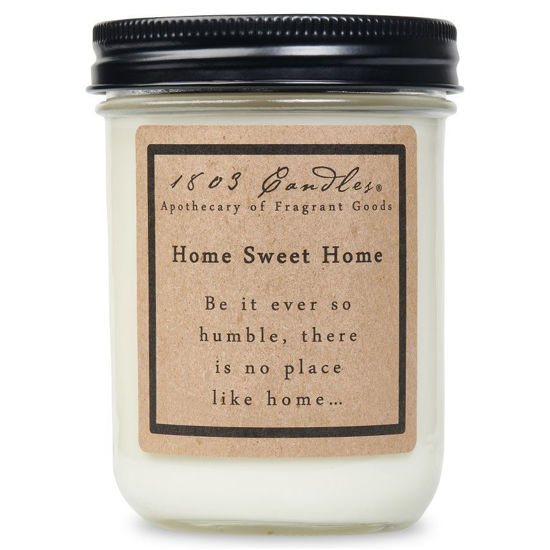 Home Sweet Home Jar by 1803 Candles