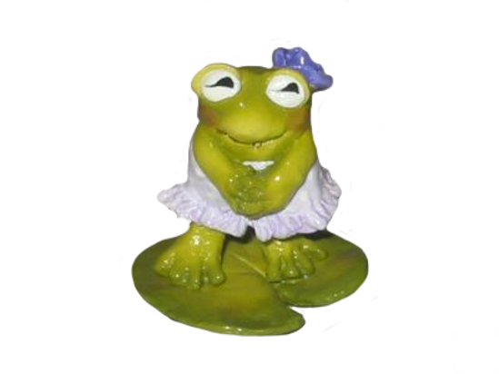 Flirty Frog F-07 (Purple) by Wee Forest Folk®