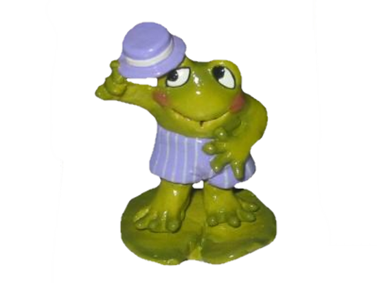 Freddie Frog F-08 (Purple) by Wee Forest Folk®