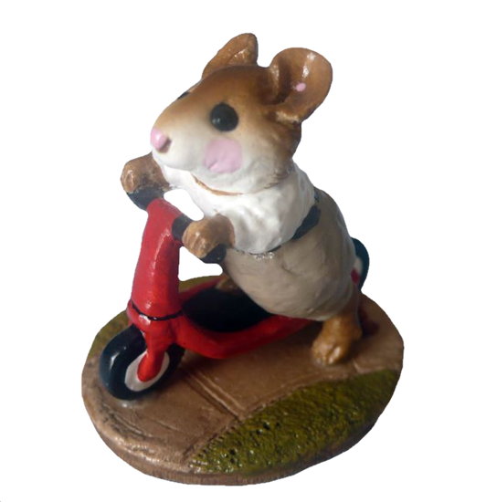 Scooter Mouse M-152 (Tan Pants) by Wee Forest Folk®