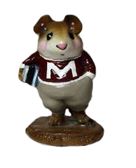Mouse on Campus M-139 by Wee Forest Folk®