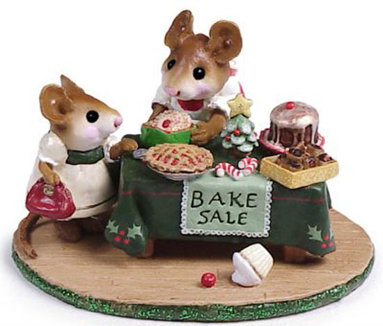 Mousey's Bake Sale M-220 (Christmas) by Wee Forest Folk®