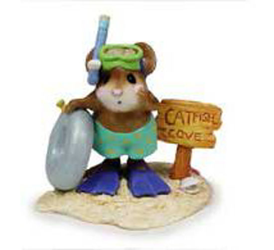 Catfish Cove M-293 (Teal) by Wee Forest Folk®