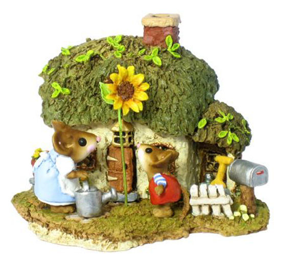 A Cottage for all Seasons M-311d (Summer) by Wee Forest Folk®