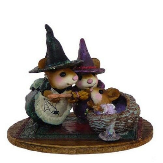 Baby Witch's First Broom M-373b by Wee Forest Folk®