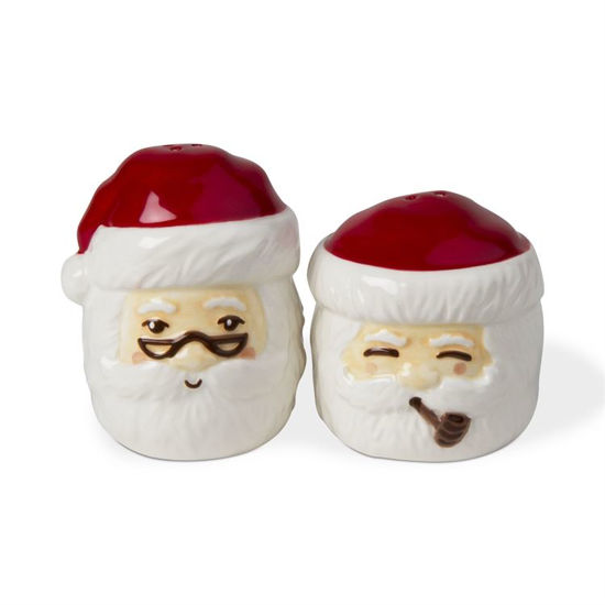 Santa Buddies Salt & Pepper Shakers Set by TAG