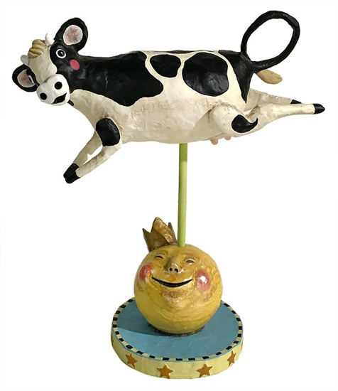 Cow Jumped Over the Moon by Lori Mitchell