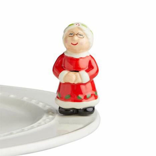 Mrs. Claus Mini by Nora Fleming