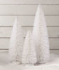 Winter White Flocked Trees by Bethany Lowe