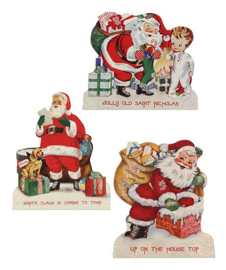Retro Christmas Dummy Board by Bethany Lowe Designs