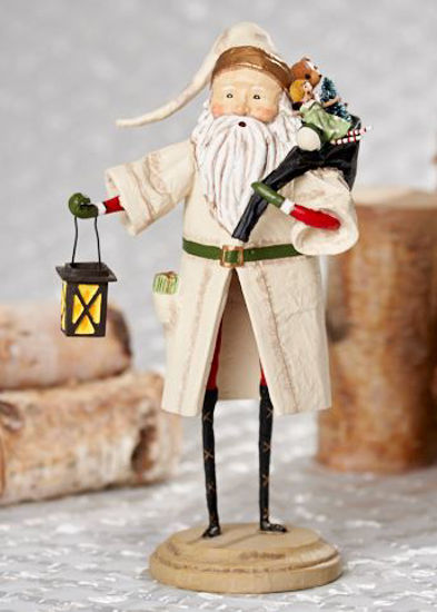 Old Father Christmas, Ivory by Lori Mitchell