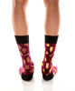 Pretzel & Mustard Men's Crew Socks by Yo Sox