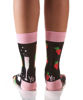 Bubble and Berries Women's Crew Socks by Yo Sox
