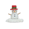 Tiny Snowman 005 (Assorted) by Wee Forest Folk®