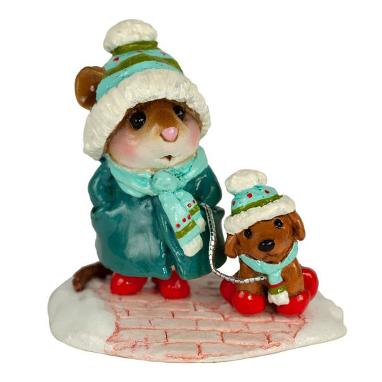Chilly Dog M-180a (Teal) by Wee Forest Folk®