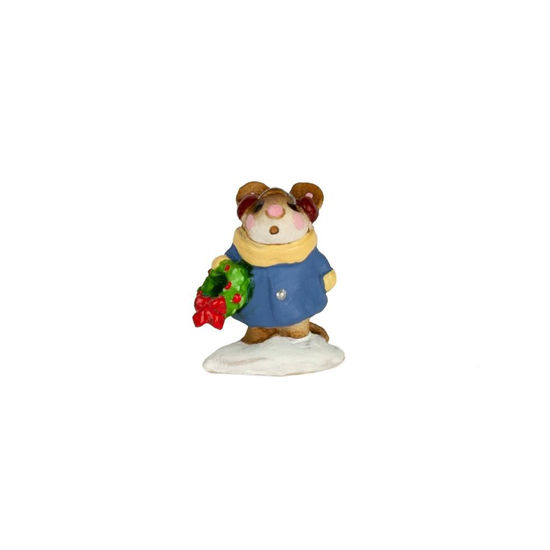 Mini Holly Mouse M-087m By Wee Forest Folk®
