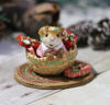 Christmas Pop Up M-681a (Girl) by Wee Forest Folk®