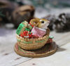 Christmas Pop Up M-681a (Girl) by Wee Forest Folk®