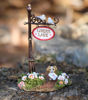 Lovers Lane Sign Post A-49d by Wee Forest Folk®
