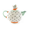 Speckled Chicken Teapot by Patience Brewster