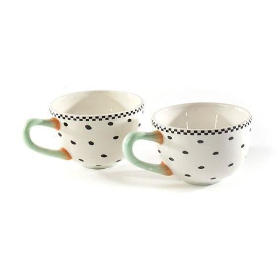 Speckled Mugs (Set of 2) by Patience Brewster